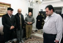  گزارش تصویری دیدار صمیمانه هیأت رئیسه دانشگاه صنعتی شاهرود با خانواده شهید مجید یونسیان